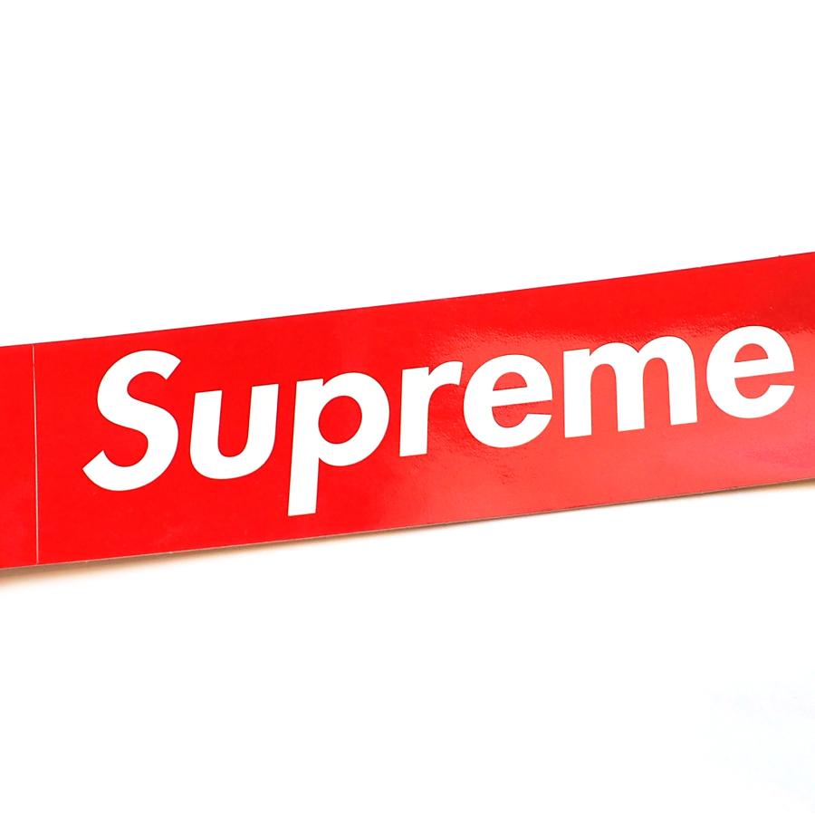 Supreme シュプリーム Box Logo Sticker ボックスロゴステッカー Supreme シュプリーム Box Logo Sticker ボックスロゴステッカー