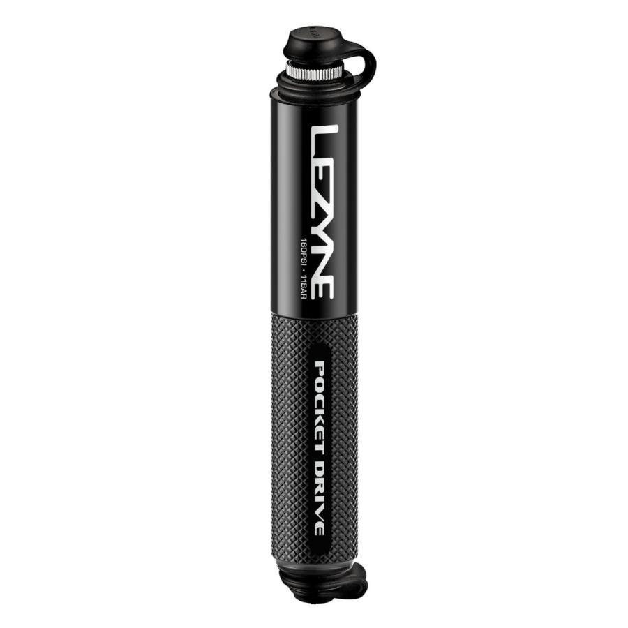 【日本正規品】Lezyne レザイン POCKET DRIVE HP ポケットドライブ 自転車  携帯ポンプ ハンドポンプ 2年保証｜parksider｜02