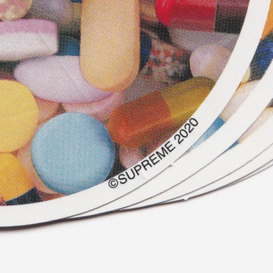 Supreme シュプリーム Pills Sticker ピルズ ステッカー 20FW｜parksider｜06