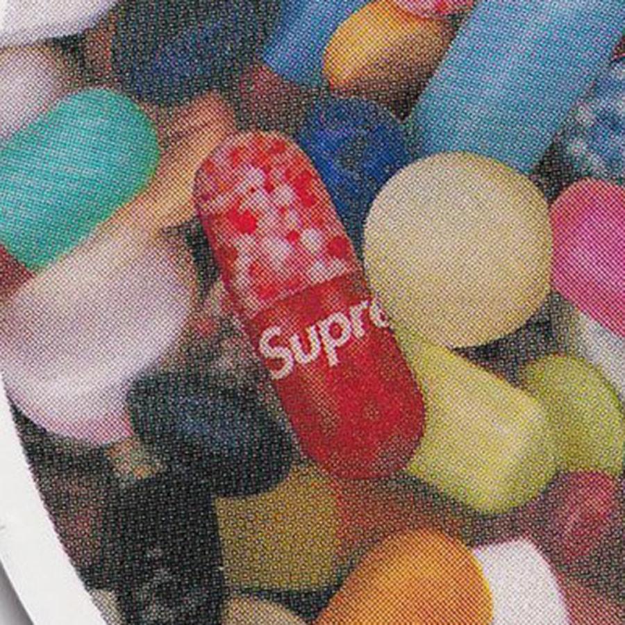 Supreme シュプリーム Pills Sticker ピルズ ステッカー 20FW 