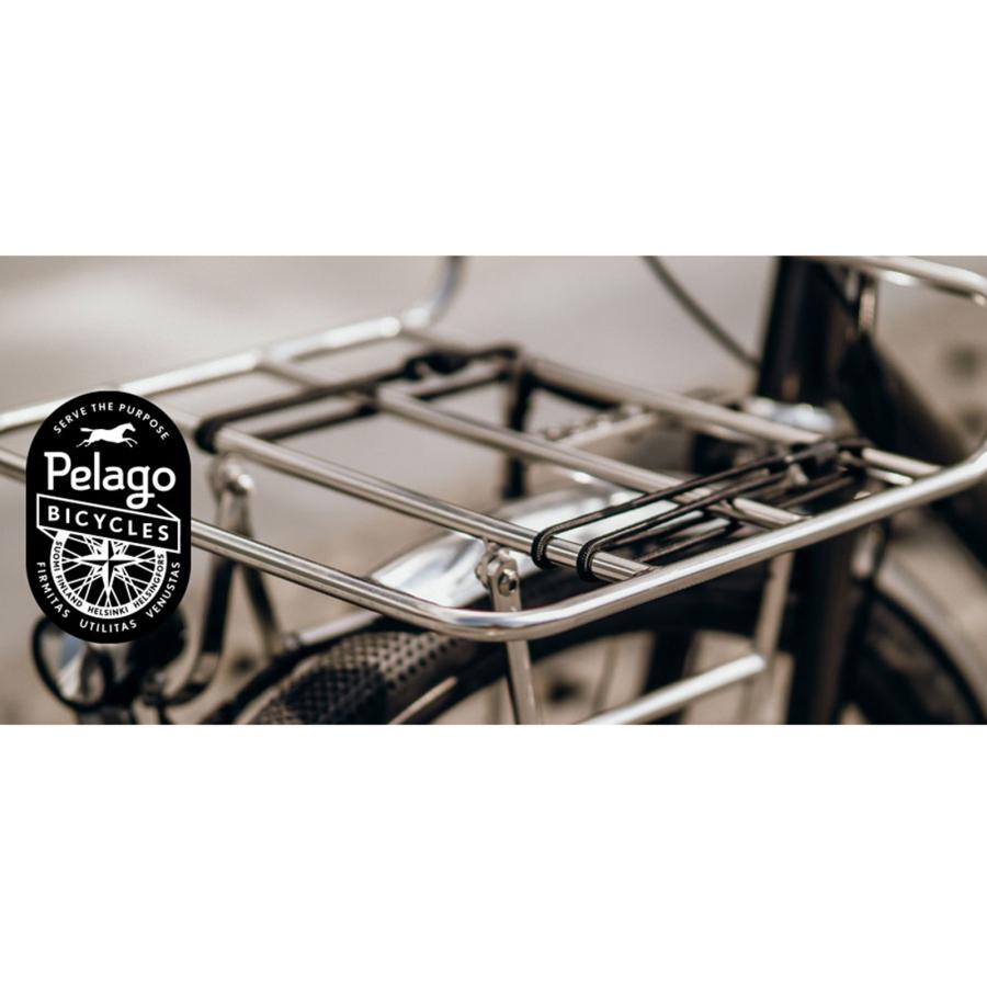 Pelago BICYCLES ペラゴ バイシクルズ Commuter Front Rack Aluminium S コミューター フロント ラック アルミニウム Sサイズ｜parksider｜08