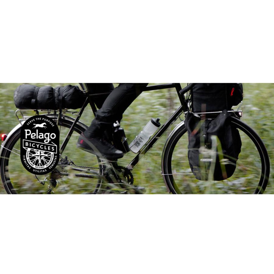 Pelago BICYCLES ペラゴ バイシクルズ Commuter Front Rack Aluminium