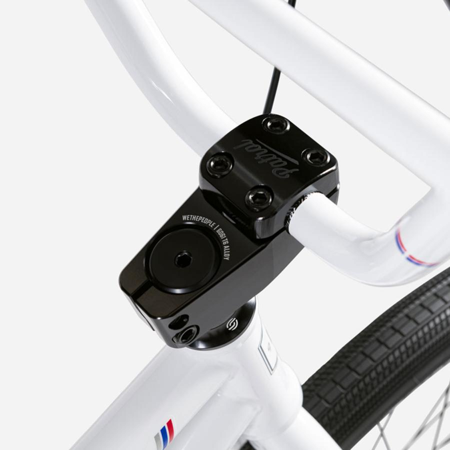 BMX20インチストリートWETHEPEOPLE NOVA GLOSSY RAW