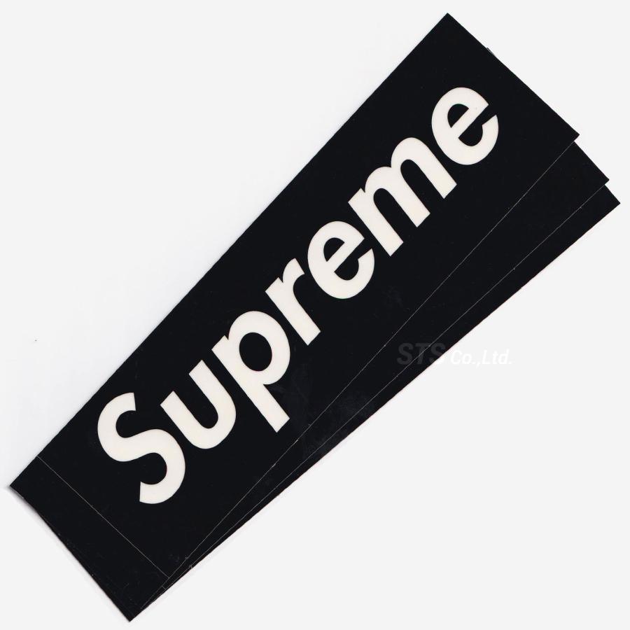 Supreme（シュプリーム） Clear Vinyl Box Logo Sticker クリア