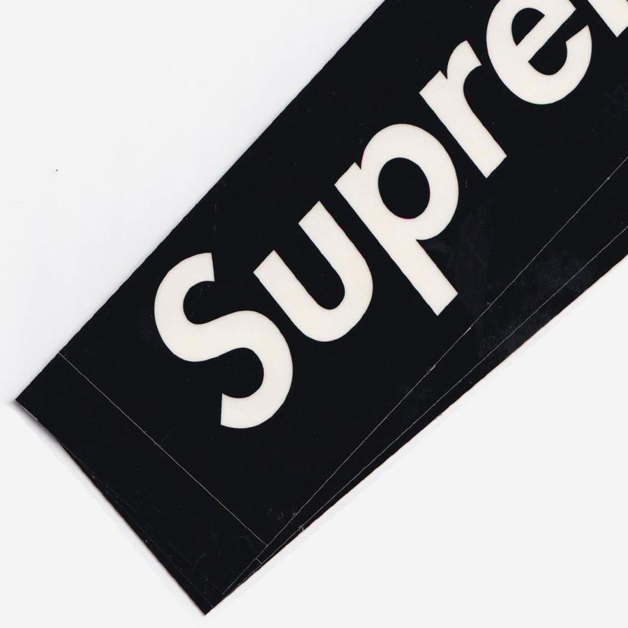 Supreme（シュプリーム） Clear Vinyl Box Logo Sticker クリア