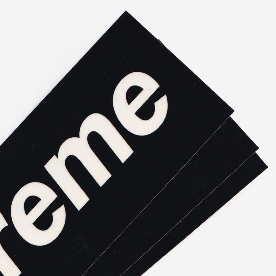 Supreme（シュプリーム） Clear Vinyl Box Logo Sticker クリア