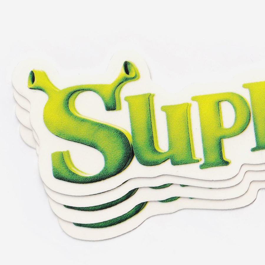 Supreme（シュプリーム） Shrek Sticker シュレック ステッカー 21FW