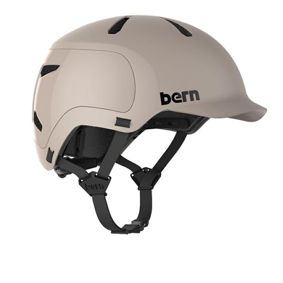 【日本正規品】bern バーン ヘルメット Watts 2.0 Matte Sand ワッツ 自転車 スノーボード  スケボー スケートボード BMX｜parksider｜02