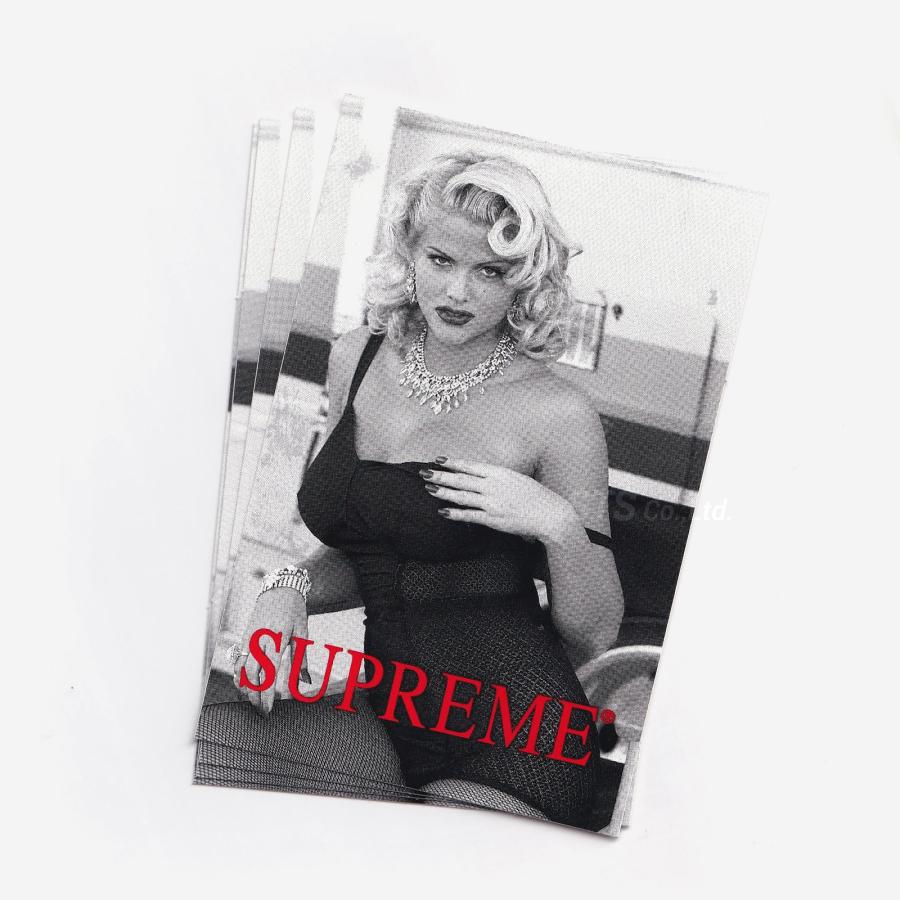 Supreme シュプリーム Anna Nicole Smith Sticker アンナ ニコル 