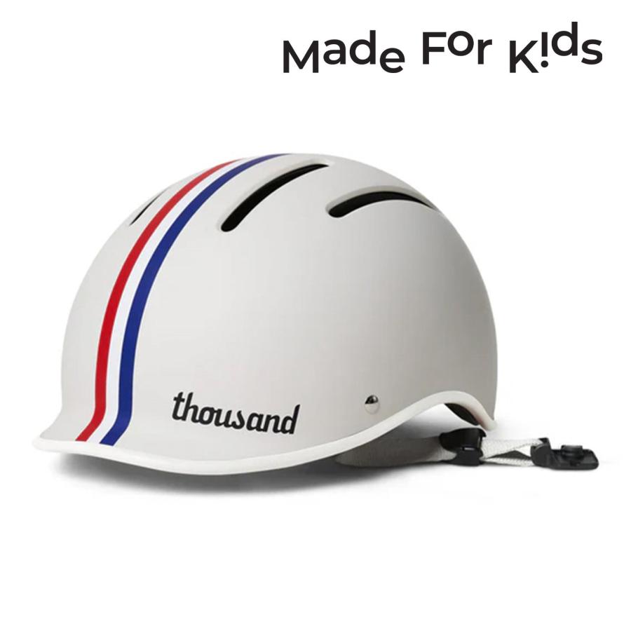 thousand サウザンド Thousand Jr. Kids Helmet Speedway Cream 