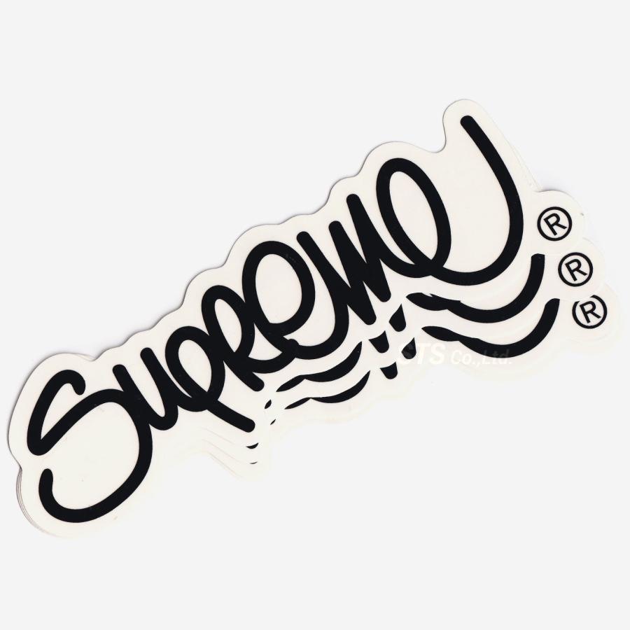 Supreme シュプリーム Handstyle Sticker ハンドスタイル ステッカー 22SS｜parksider｜02