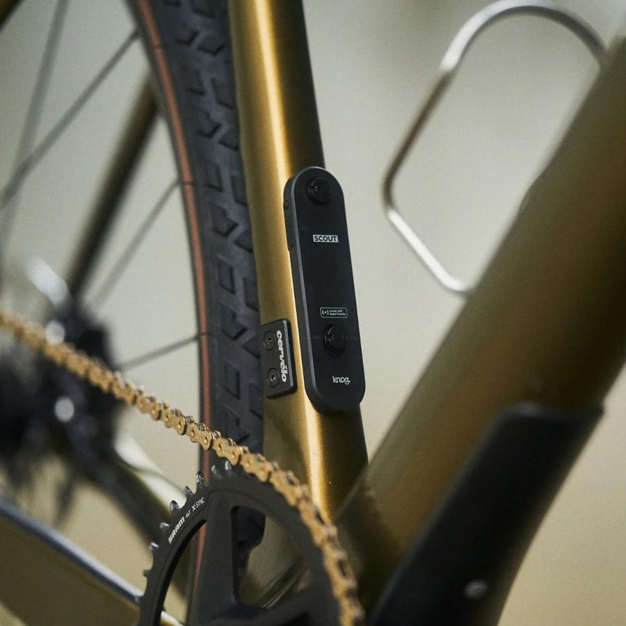 【日本正規品】：Knog ノグ Scout Bike スカウト バイク 盗難防止 防犯 自転車用 バイク アラーム ファインダー 防犯対策 iOS専用 警報 FindMy連携 2年保証｜parksider｜13