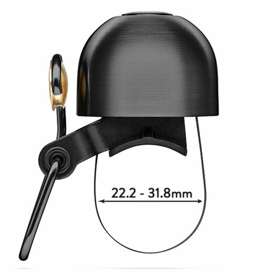 SPURCYCLE スパーサイクル　シュプールサイクル　ベル Spurcycle シュプールサイクル Original Bell - BLK+BLK