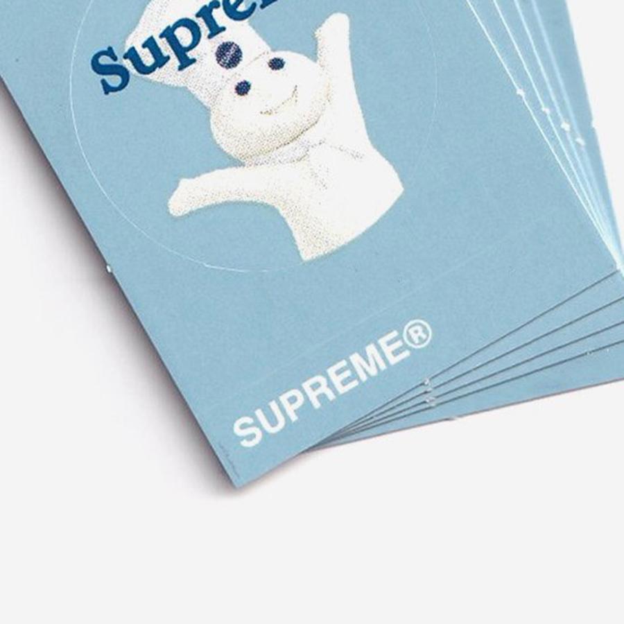 Supreme シュプリーム Doughboy Mini Stickersheet ドゥボーイ ミニ