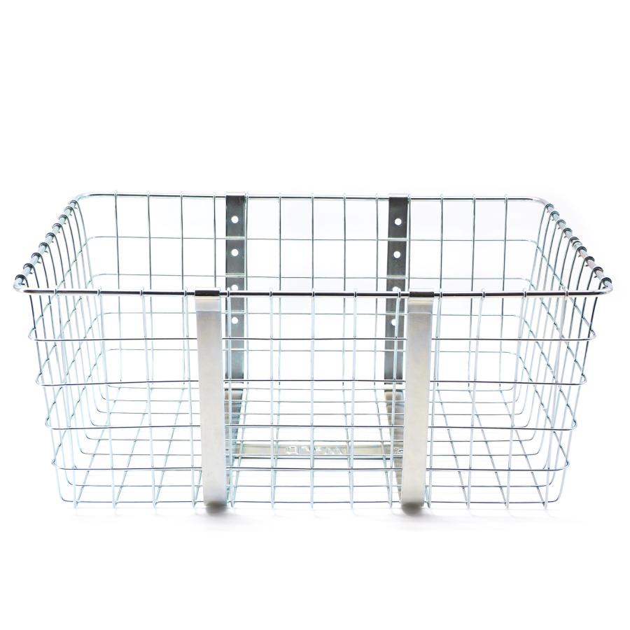 WALD ウォルド 157 Giant Delivery Basket (Zinc) フロントバスケット かご ジャイアントデリバリー 自転車