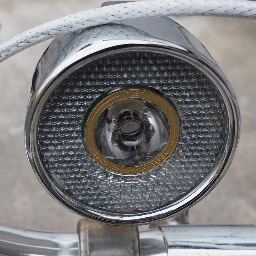 KiLEY キーレイ ライト LM-001 Retro Metal Bicycle Light 砲弾 KiLEY キーレイ ライト LM-001 Retro Metal Bicycle Light 砲弾