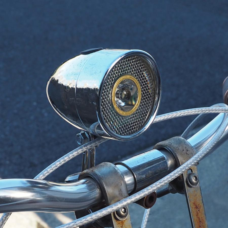 KiLEY キーレイ ライト LM-001 Retro Metal Bicycle Light 砲弾 KiLEY キーレイ ライト LM-001 Retro Metal Bicycle Light 砲弾