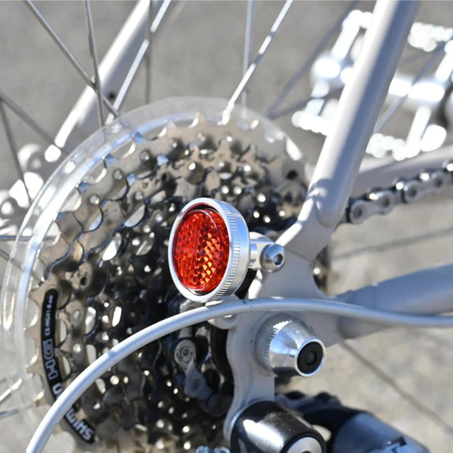 KiLEY キーレイ 自転車 反射板 LM-019 Coin Reflector リア リフレクター コイン リア用 : ParkSIDER  Yahoo!店 - 通販 - Yahoo!ショッピング