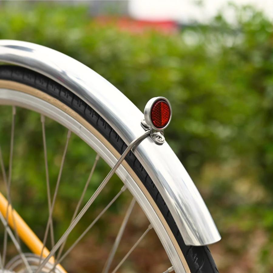 KiLEY キーレイ 自転車 反射板 LM-019 Coin Reflector リア リフレクター コイン リア用