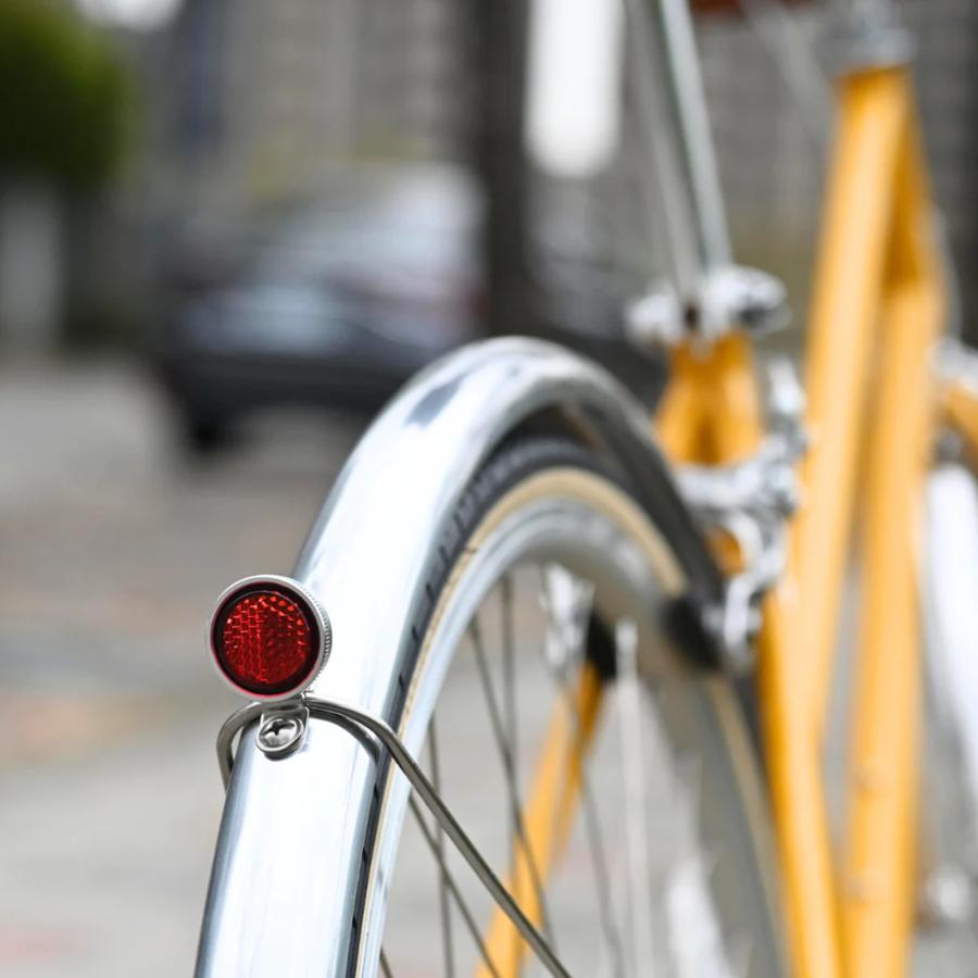 KiLEY キーレイ 自転車 反射板 LM-019 Coin Reflector リア リフレクター コイン リア用
