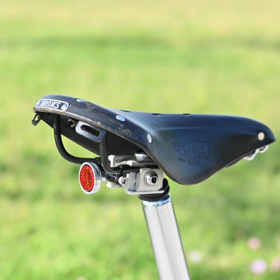 KiLEY キーレイ 自転車 反射板 LM-019 Coin Reflector リア