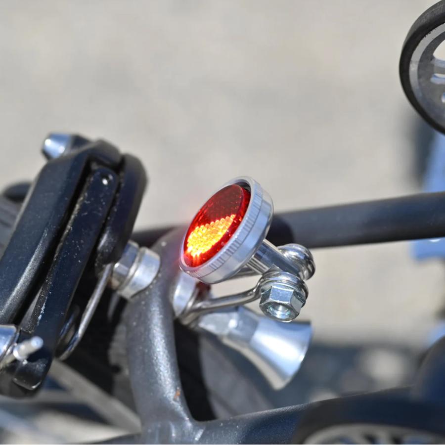 KiLEY キーレイ 自転車 反射板 LM-019 Coin Reflector リア