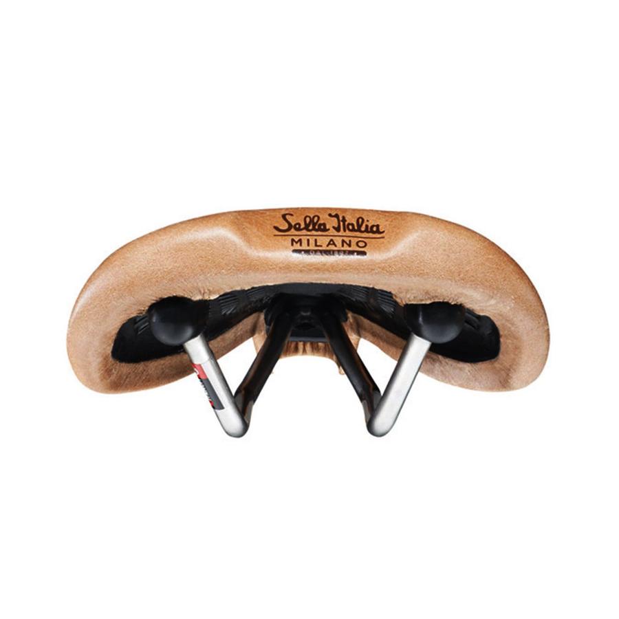 Selle Italia Flite Saddle Titanium Blue Leather Gel Classic 90s De Rosa Colnago 332984253323 3 2 Scaled