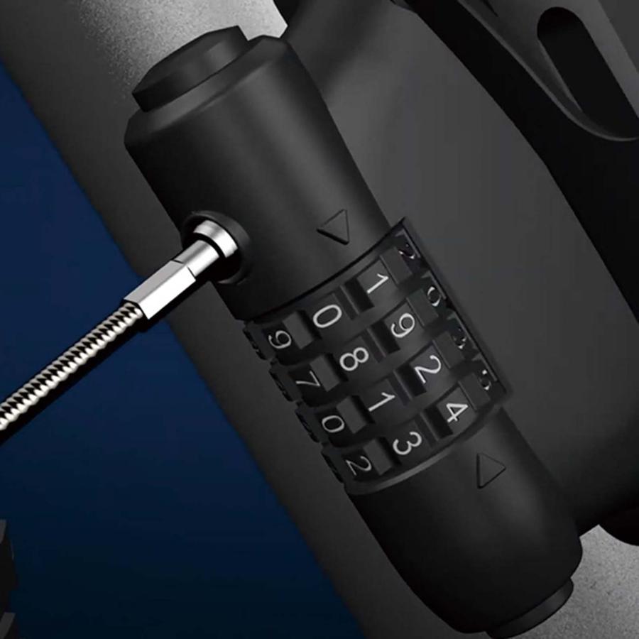 ABUS 【日本正規品】 アブス SPORTFLEX 2504/90 自転車 鍵 ABUS 【日本正規品】 アブス SPORTFLEX 2504/90 自転車 鍵