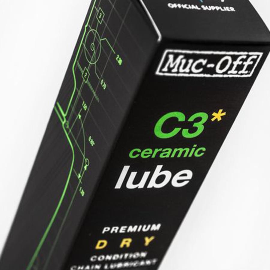 【日本正規品】MUC-OFF マックオフ C3 DRY CERAMIC LUBE 50ml C3 ドライ セラミック ルブ 自転車用｜parksider｜06