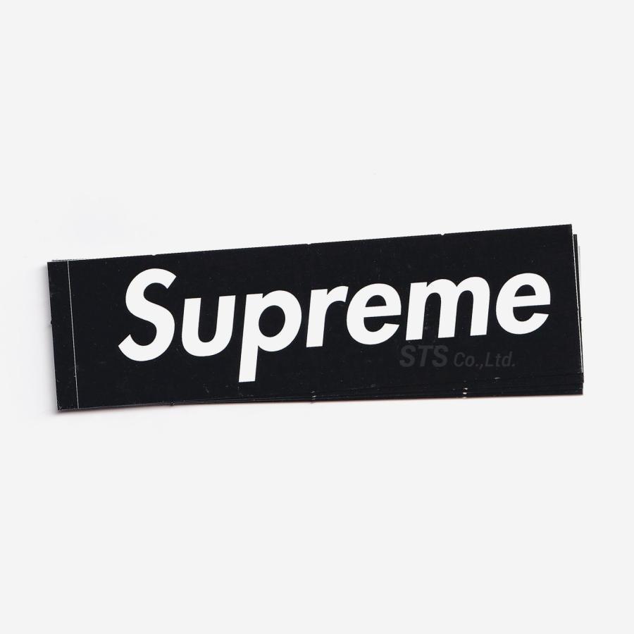 Supreme シュプリーム Box Logo Sticker (Mid Size) ボックス Supreme シュプリーム Box Logo Sticker (Mid Size) ボックス