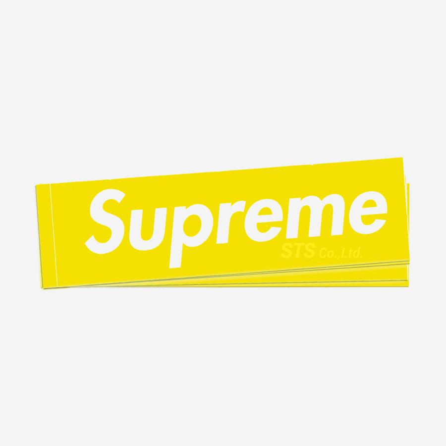 Supreme シュプリーム Box Logo Sticker (Mid Size) ボックス Supreme シュプリーム Box Logo Sticker (Mid Size) ボックス