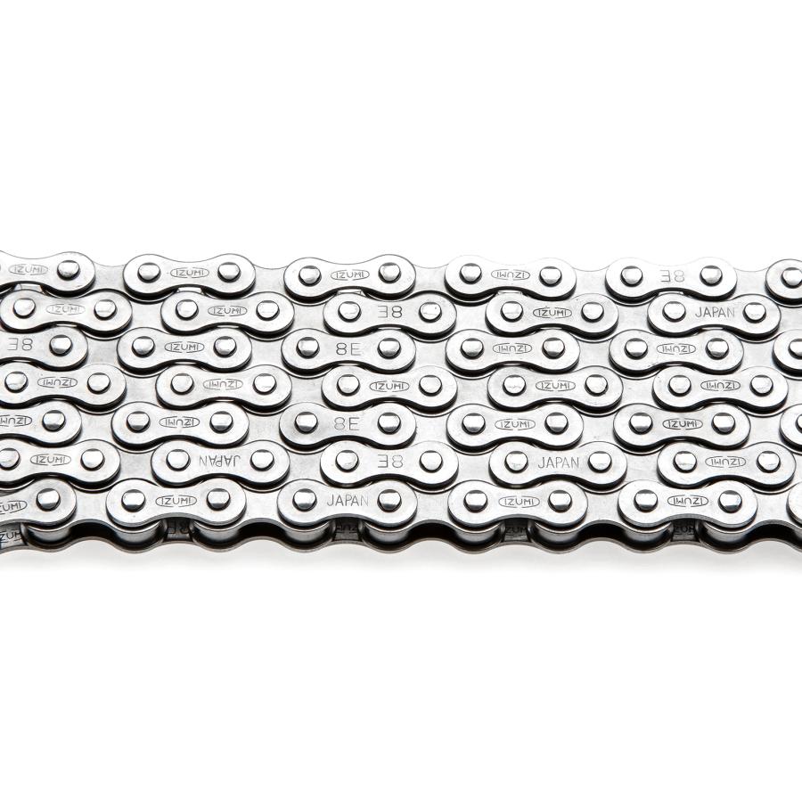 IZUMI イズミ Tough Guard Chain (1/8) - Silver 106L タフガードチェーン シルバー ES410TG  電動アシスト自転車 BMX ピスト シングルスピード : ParkSIDER Yahoo!店 - 通販 - Yahoo!ショッピング
