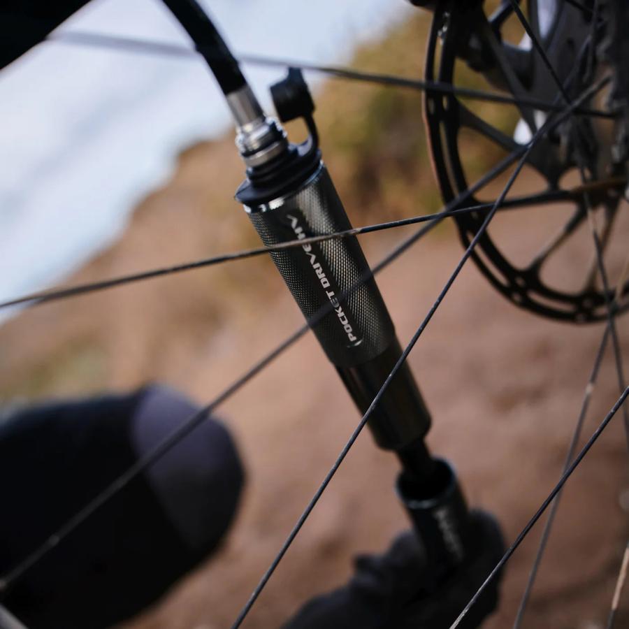 【日本正規品】Lezyne レザイン POCKET DRIVE HV ポケットドライブ ハイ ボリューム 自転車  携帯ポンプ ハンドポンプ 大容量タイヤ 2年保証｜parksider｜16