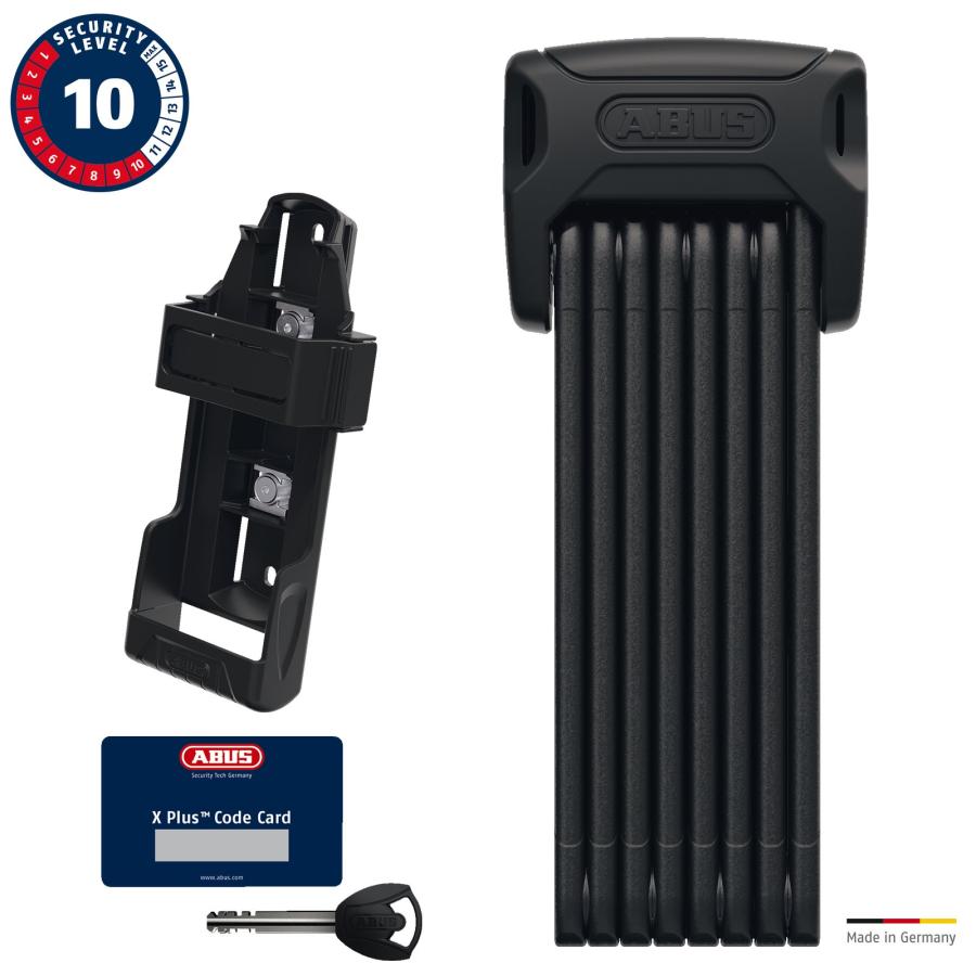 ABUS BORDO 6000K 120 チェーンロック ABUS 【日本正規品】 アブス BORDO 6000K/120 SH ボルドー 1200mm キー