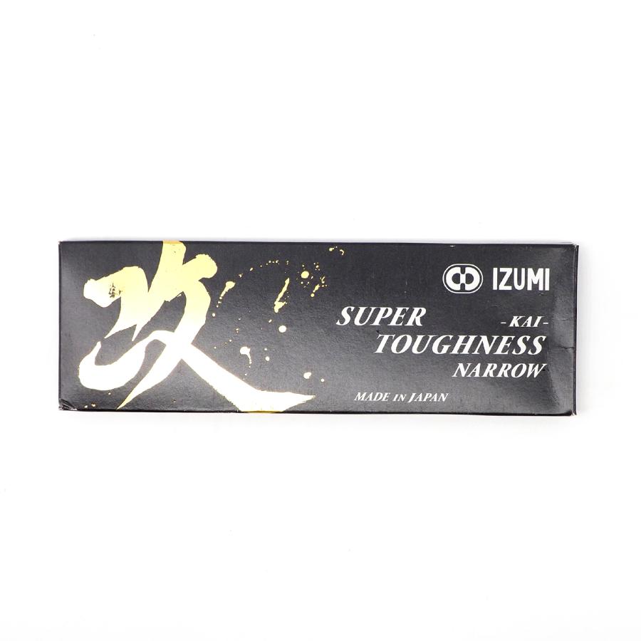 IZUMI KAI Super Toughness Narrow Chain (3/32) イズミ改スーパータフネスチェーン 自転車｜parksider｜02