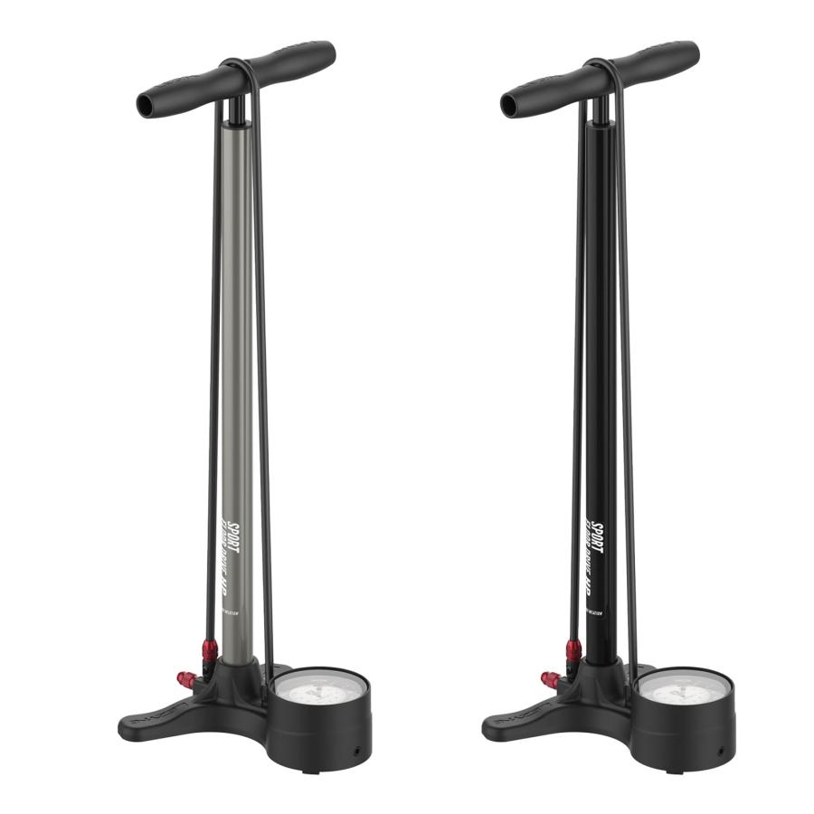 LEZYNE 空気入れ SPORT FLOOR DRIVE 3.5 SPORT FLOOR DRIVE 3.5新型モデル スポーツフロアドラブ 3.5