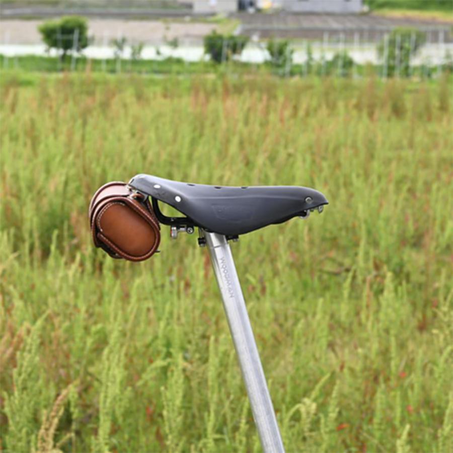 KiLEY キーレイ 自転車 LM-559 Leather Bag レザー バッグ 革 自転車