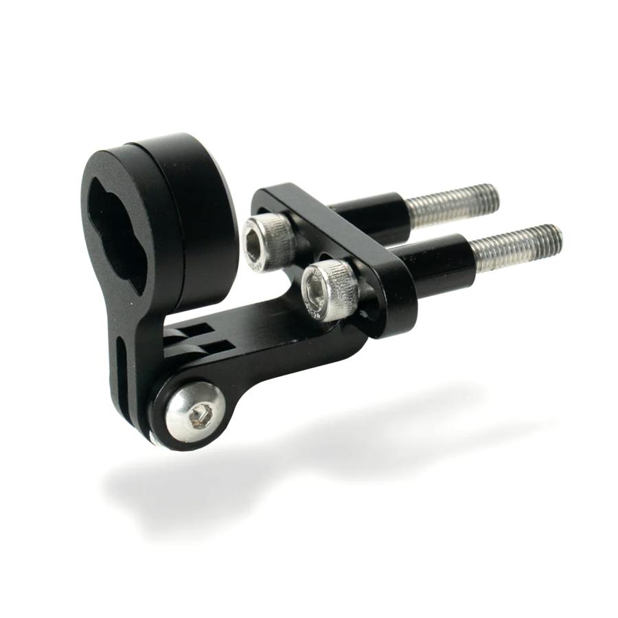 【ほぼ未使用】LED自転車ライト＋ステムマウント◆タウンマウス【匿名配送】 TOWN MOUSE タウンマウス Stem Mount for Center Light ステム