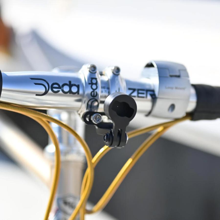 【ほぼ未使用】LED自転車ライト＋ステムマウント◆タウンマウス【匿名配送】 TOWN MOUSE タウンマウス Stem Mount for Center Light ステム