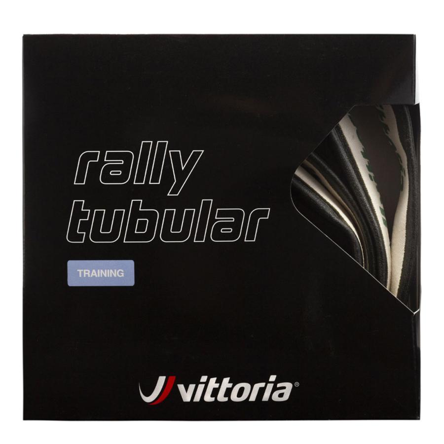 ゴ*リ様 Vittoria rally tubular 21-28Black/P