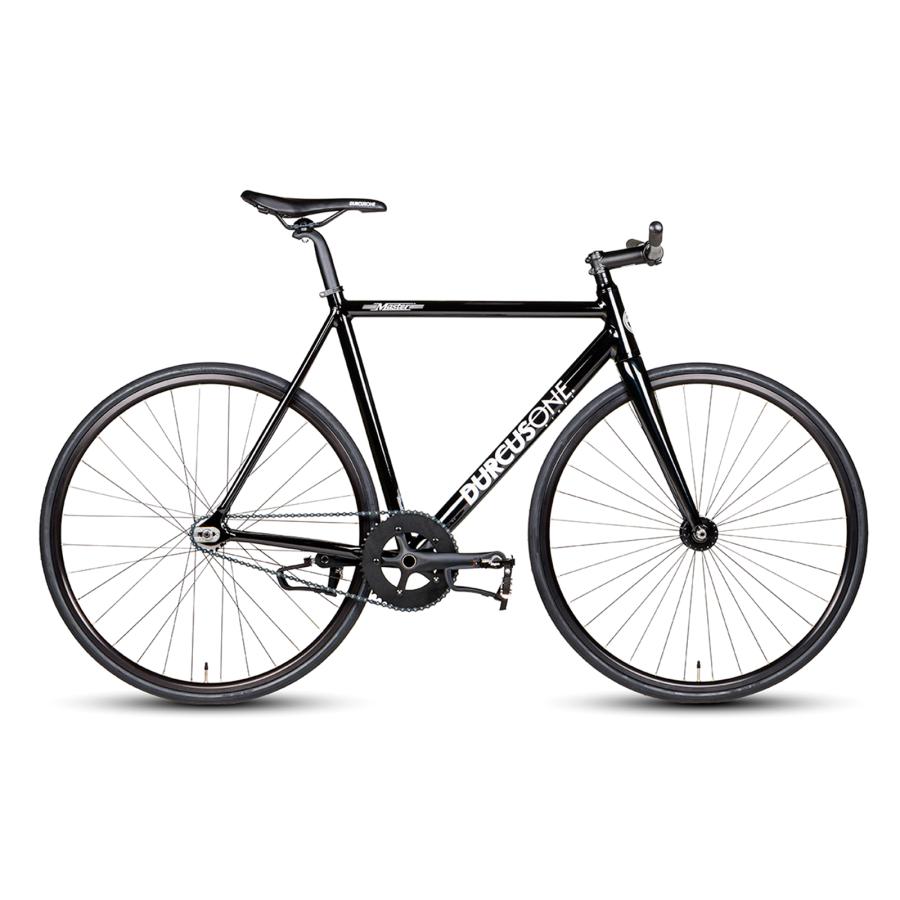 DURCUS ONE(ダーカスワン) MASTER マッドブラック DURCUS ONE ダーカスワンMASTER Matt Black マスター 自転車 完成車