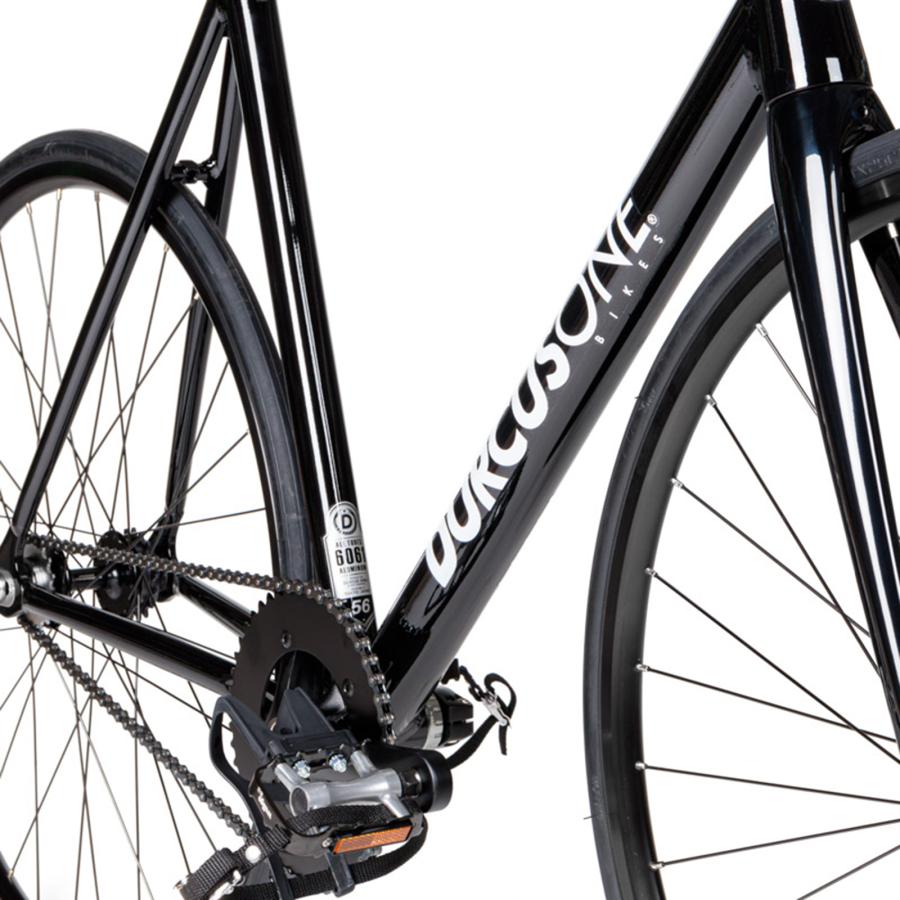 DURCUS ONE ダーカスワンMASTER Matt Black マスター 自転車 完成車