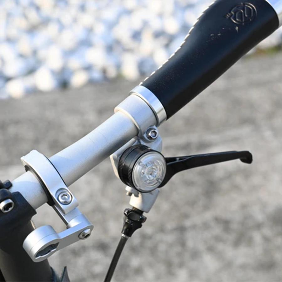 KiLEY キーレイ SB-02 BROMPTON Brake Lever Mount for Eye Light
