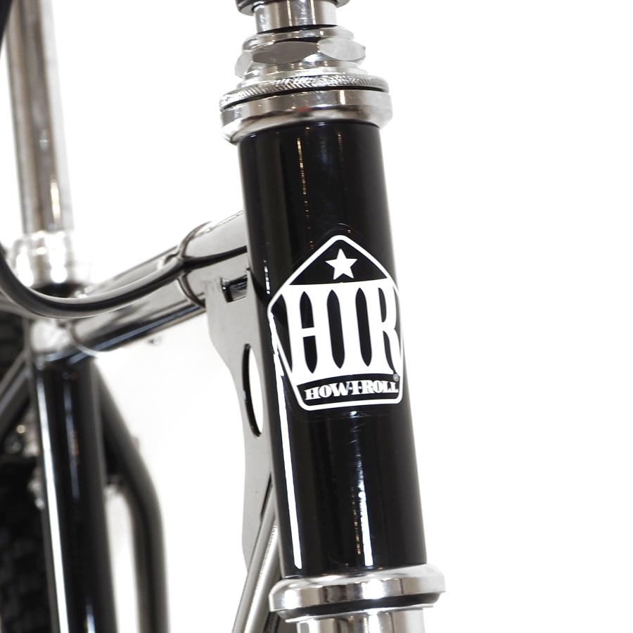 HOW I ROLL ハウアイロール THE CRUISER (Black) 自転車 完成車 ザ