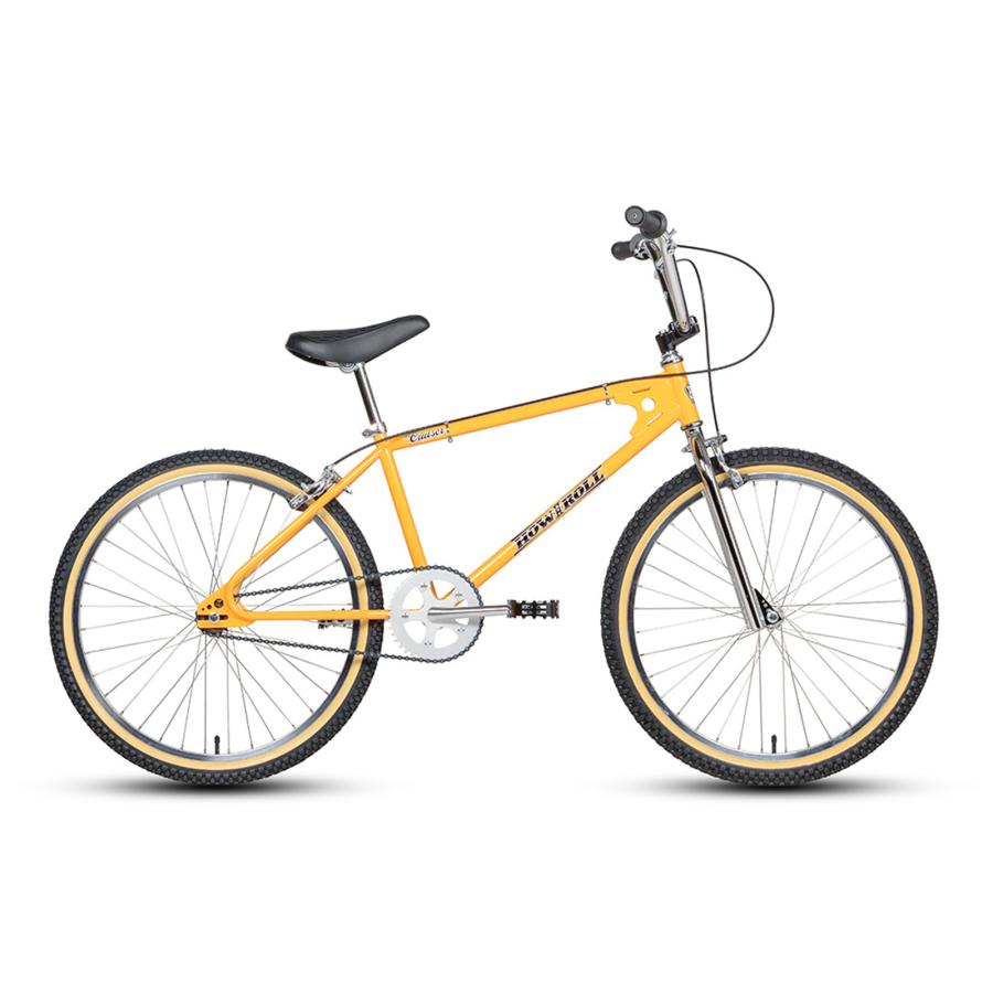 HOW I ROLL（ハウアイロール） THE CRUISER (Yellow) 自転車 完成車 ザ