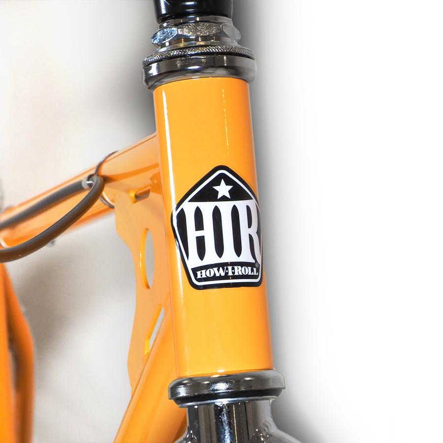 HOW I ROLL（ハウアイロール） THE CRUISER (Yellow) 自転車 完成車 ザ