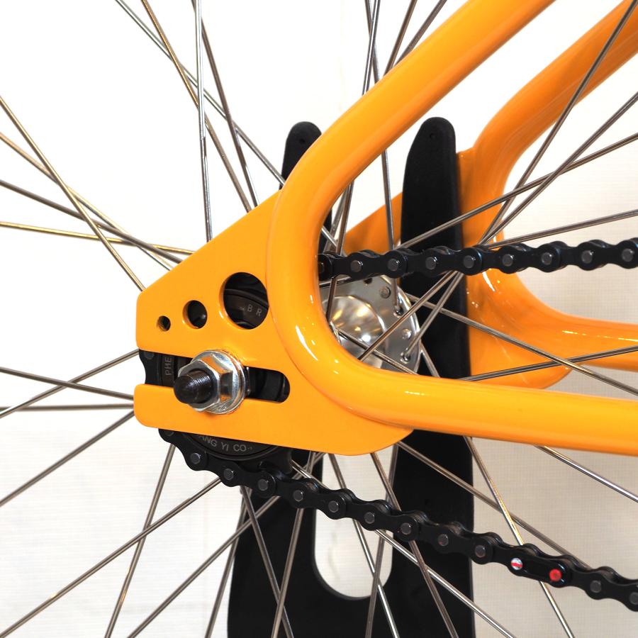 HOW I ROLL（ハウアイロール） THE CRUISER (Yellow) 自転車 完成車 ザ