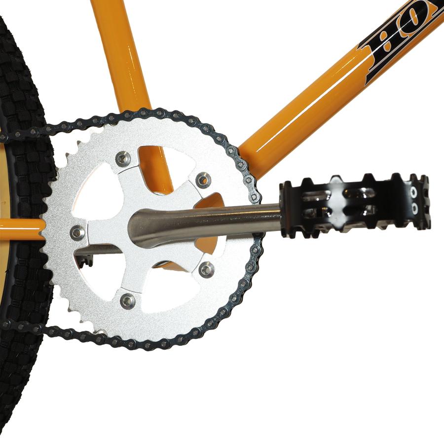 HOW I ROLL（ハウアイロール） THE CRUISER (Yellow) 自転車 完成車 ザ