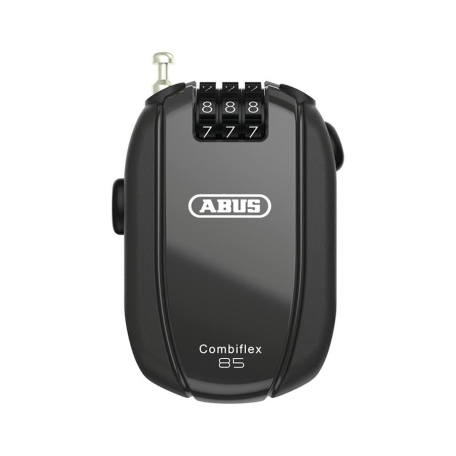 【日本正規品】 ABUS アブス Combiflex Break 85 自転車 鍵 ワイヤーロック コンビフレックス ブレイク ダイヤル式 2年保証