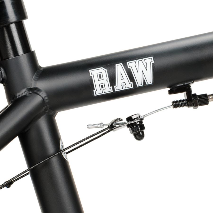 ダーカスワン　ロウ RAW - BMX (20インチ) フルクロモリ- DURCUS ONE BIKES official site